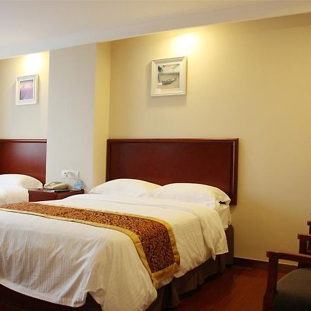 Greentree Inn Guangxi Hepu Huanzhusouthrd.Transit Center Express Hotel Exterior photo