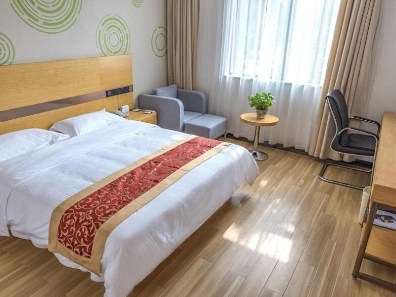 Greentree Inn Guangxi Hepu Huanzhusouthrd.Transit Center Express Hotel Exterior photo