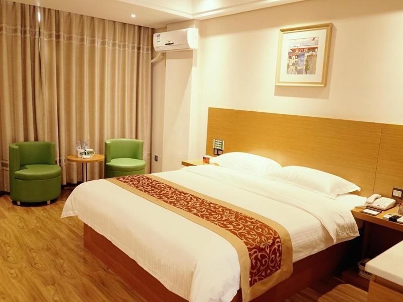 Greentree Inn Guangxi Hepu Huanzhusouthrd.Transit Center Express Hotel Exterior photo