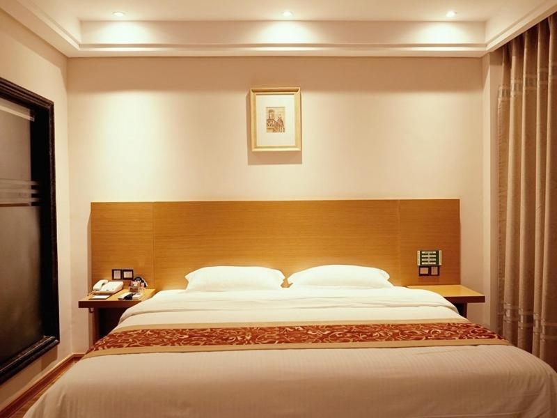 Greentree Inn Guangxi Hepu Huanzhusouthrd.Transit Center Express Hotel Exterior photo