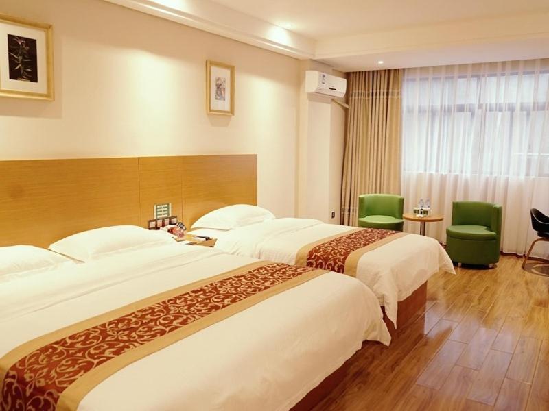 Greentree Inn Guangxi Hepu Huanzhusouthrd.Transit Center Express Hotel Exterior photo