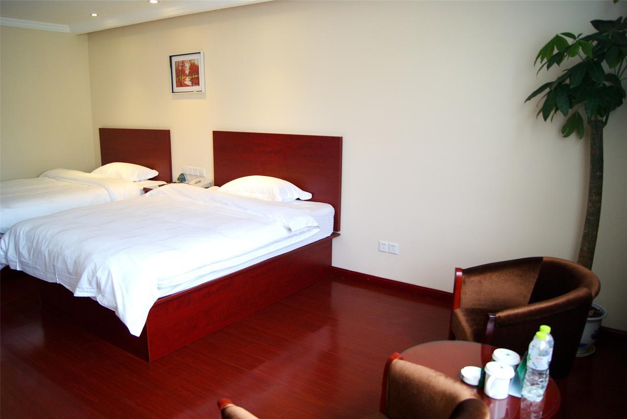 Greentree Inn Guangxi Hepu Huanzhusouthrd.Transit Center Express Hotel Exterior photo