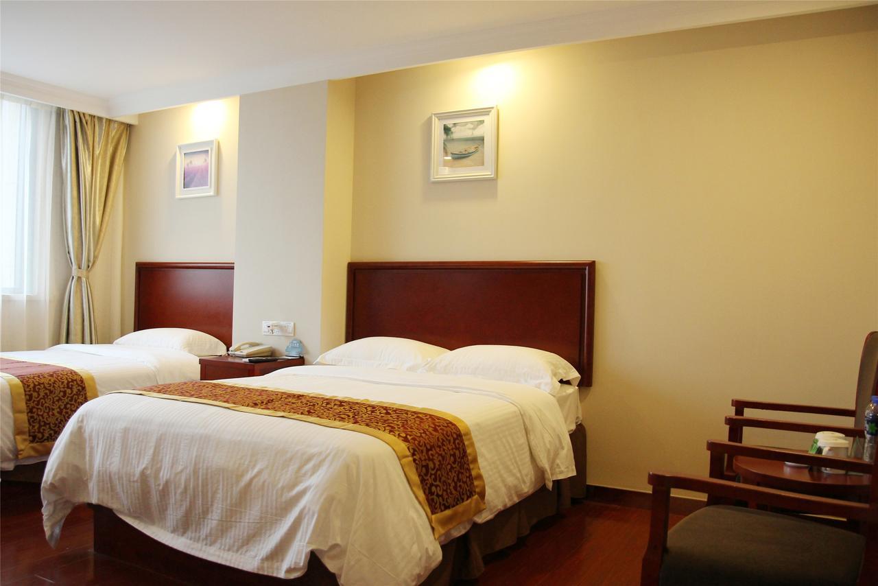 Greentree Inn Guangxi Hepu Huanzhusouthrd.Transit Center Express Hotel Exterior photo