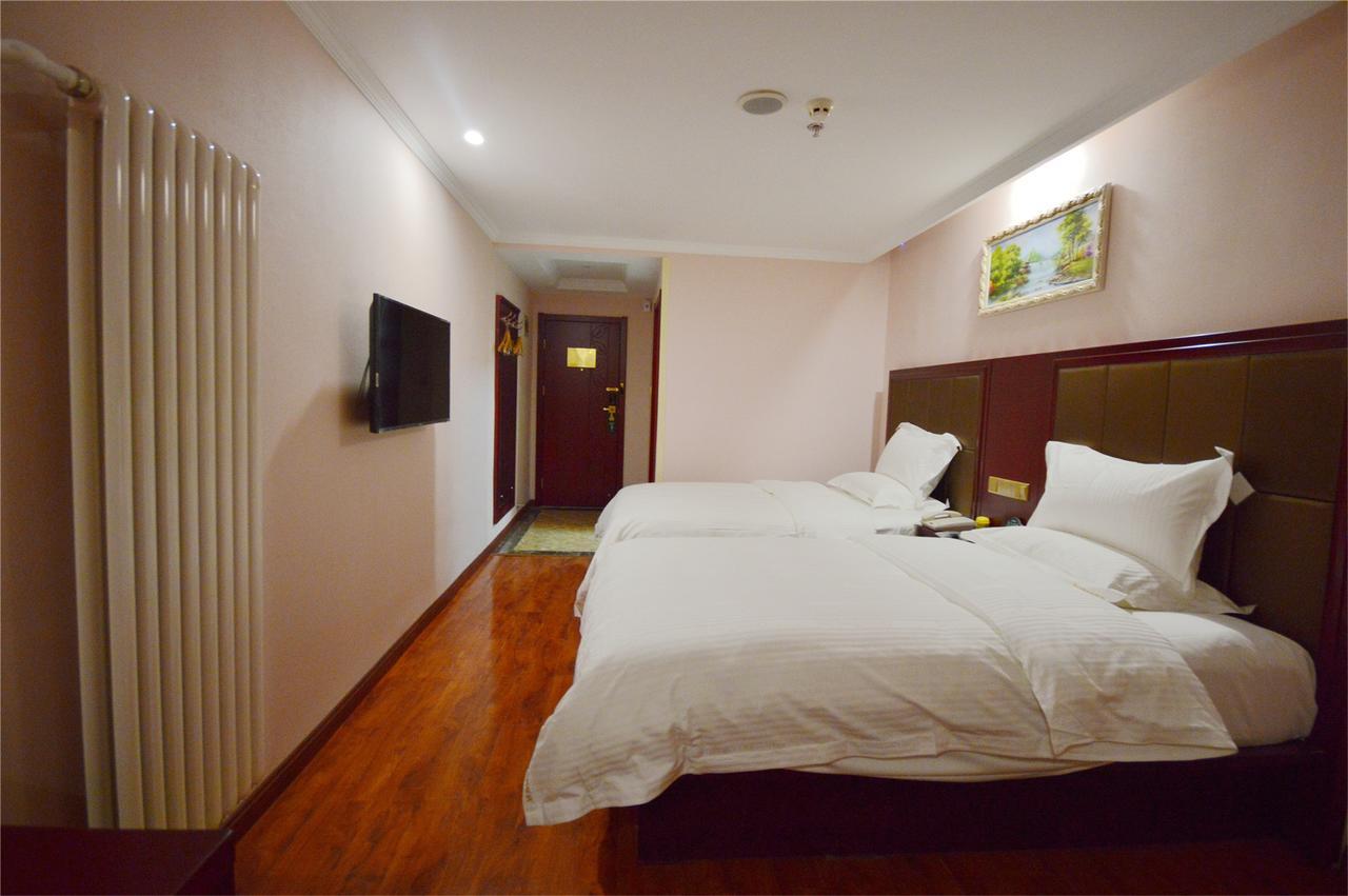 Greentree Inn Guangxi Hepu Huanzhusouthrd.Transit Center Express Hotel Exterior photo