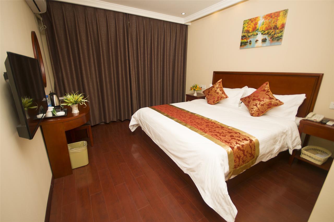 Greentree Inn Guangxi Hepu Huanzhusouthrd.Transit Center Express Hotel Exterior photo