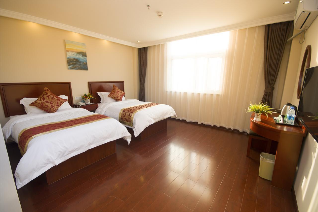 Greentree Inn Guangxi Hepu Huanzhusouthrd.Transit Center Express Hotel Exterior photo