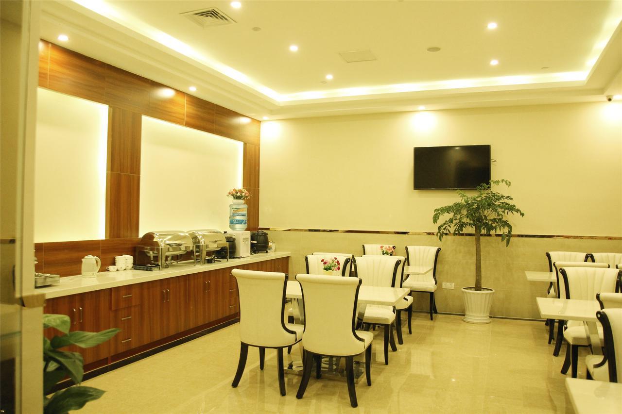 Greentree Inn Guangxi Hepu Huanzhusouthrd.Transit Center Express Hotel Exterior photo